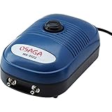 Osaga MK-9502 Membrankompressoren elektronisch regelbarer Belüfter