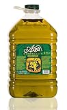 Aigli Olivenöl - 1x 5Liter Kanister - Oliventresteröl Olio di Sansa griechisches Oliven-Bratöl, bestens geeignet zum Braten, Grillen, Backen und Kochen, hoch erhitzbares Öl (1)