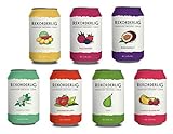 Rekorderlig Cider Probier-set lukky24 Edition 24 X 0,33l Dosen + lukky24® Schlüsselanhänger mit Einkaufswagenchip