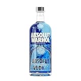 Absolut Vodka Original Andy Warhol Limited Edition Design 2024, Premium Wodka, ideal für Cocktails & Longdrinks, Sammlerstück, 40% Vol., 1 x 1 Liter