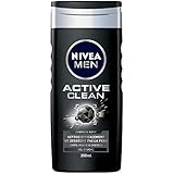 Nivea Men - Active Clean Duschgel, limitierte Auflage Marqueinhos PSG, 250 ml