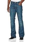 Levi's Herren 527 Slim Boot Cut Jeans Explorer (Blau) 33W / 32L