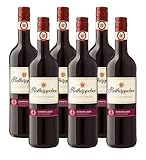 Rotkäppchen Qualitätswein Dornfelder halbtrocken (6 x 0.75 l)