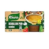 Knorr Gemüse Bouillon Pur mit vollem Geschmack vegan 6x 28 g