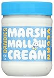 Dandies Vegane Marshmallow Cream, 178,60 g – Fluffige, pflanzliche Marshmallow-Creme ohne künstliche Aromen oder Allergene, perfekt für Desserts, Sandwiches und S'mores