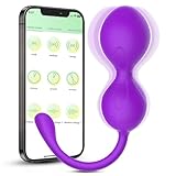 Jinqian Vibrationseier Vibro Ei für Frauen mit App Sex Spielzeug für die Frau mit 9 Vibrationsmodi G Punkt Vibratior Klitoris Stimulator für Sie Erotisches Sexspielzeug für Paare Extrem Sex