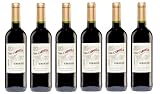 6x 0,75l - Casa Carmela - semi-dulce - Yecla D.O. - Spanien - Rotwein lieblich