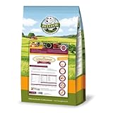 Bellfor Landgut-Schmaus Mini Getreidefrei Trockenfutter mit Insektenprotein Reich an natürlichen Vitaminen Mineralien (Spurenelemente) und Antioxidantien 1,2 kg