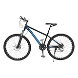 Ciounmb Mountainbike in 26 Zoll Fahrrad, 21 Gang Schaltung, Scheibenbremse, Fully MTB für Jungen, Mädchen, Damen & Herren