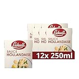 Lukull Sauce Lukull Hollandaise besonders cremige Sauce zu Spargel, Gemüse, Fleisch und Fisch, 250 ml tafelfertige Sauce 12 Stück