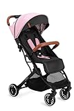 MOMI ESTELLE Kinderwagen für Kinder ab 6 Monat bis zu max. Körpergewicht von 15 kg, H105 x B51 x T75 cm, klappbar auf die Maße H65 x B51 x T21 cm, Gewicht 7,5 kg, 5-Punkt-Sicherheitsgurt