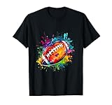 American Football T-Shirt Footballer Kostüm Geschenk T-Shirt