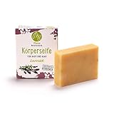 Mara Körperseife Lavendel, Naturkosmetik,Naturkosmetik, vegan,handgemacht,Bio-Naturseife,Körperpflege 90g