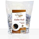 Coffeefair Kaffee-Pads Supercreme Regular 100 Stück | Megabeutel