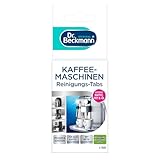 Dr. Beckmann Kaffeemaschinen Reinigungs-Tabs | entfernen Kaffeefett und -öl | mit Aktiv-Sauerstoff 1x 6 Tabs