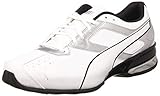 PUMA Herren Tazon 6 Fm Laufschuhe, Weiß White Silver Black, 44 EU