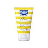 Mustela - Sonnencreme mit sehr hohem Schutzfaktor LSF 50+ , für Gesicht und Körper für Babys und Kinder, 100 ml