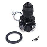 Uadme 10K Joystick, JH-D400X-R4 10K Joystick Reset Potentiometer Button Controller für mobiles Fotografiesystem Industrielle und wissenschaftliche Instrumente