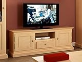 casamia TV Lowboard Fernsehschrank TV Schrank Grande Pinie massiv karamell