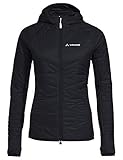 VAUDE Damen Sesvenna Jacket III, Black, 36