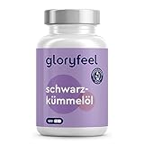 Schwarzkümmelöl - 420 Kapseln - 1000mg pro Tagesdosis (original Nigella sativa kaltgepresst) - 80% essentielle Fettsäuren + Vitamin E - Laborgeprüft ohne Zusätze in Deutschland hergestellt