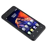 Smartphone mit 5,0 Zoll HD-Display mit Micro-USB-Schnittstelle, Smartphone Black Face entsperrt MT6889 10 Core-Anschlüsse (EU-Stecker)