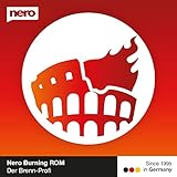 Nero Burning ROM 2025 | Das Original | Brennprogramm | CD DVD Bluray Brennen | Rippen | Kopieren | Windows 11 / 10 / 8 / 7 | Lizenzkey für 1 PC