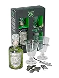 1 Geschenkbox Absinth a 500ml 66,6% Vol. + 2 Gläser + 2 Absinthlöffel