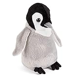 Zappi Co Plüsch Kinder Kuscheltier Weiches Kuschel Plüschtier - Teil der Safari-Tiere-Kollektion, Perfekt für Kinder(10cm)(Pinguin-Küken)