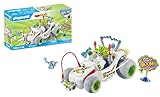 PLAYMOBIL Funstars 71633 Rasender Professor, Kart mit Rückzugsmotor, dynamisches Spielset für spannende Rennen, detailreiches Spielzeug für Kinder ab 4 Jahren