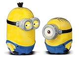 Joy Toy 90327 Minions Salz und Pfefferstreuer in Keramik als Set in Geschenkpackung 7,5 x 12,5 x 11 cm, Bunt