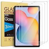 SPARIN 3 Stück Panzer Schutz Glas Schutzfolie für Samsung Galaxy Tab S6 Lite 2024/2022/2020 10,4 zoll, 9H Härte Displayschutz Folie