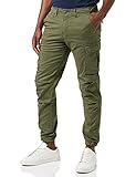 JACK & JONES Herren Jpstace Jjtucker Ama Noos Cargohose, Olivennacht, 32W / 32L EU