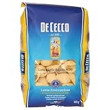 De Cecco Conchigli Rigate, 500 g (1er Pack)