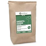 AniForte Barf Zusatz Hund Kartoffelflocken 5kg – Naturprodukt, Barf Hundefutter getreidefrei & glutenfrei, Flocken für Hunde ohne künstliche Zusätze, Kartoffelflocken für Hunde