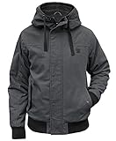 Brandit Winterjacke Grizzly anthrazit - XL