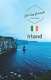 JetLagJournals • Reisetagebuch Irland: Erinnerungsbuch zum Ausfüllen | Reisetagebuch zum Selberschreiben für den Irland Urlaub | Irland Notizbuch