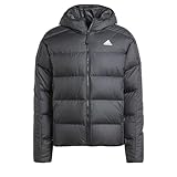 adidas Herren Essentials Midweight Down Hooded Jacket Daunenjacke