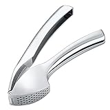 FREETOO Knoblauchpresse Knoblauchschneider Garlic Press häuslicher Knoblauch Crusher praktischer Küchenhelfer mit Langer Verwendungsdauer für besseres Familienleben