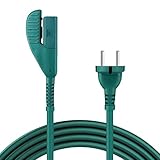 McFilter | 10 m Kabel geeignet für Vorwerk Kobold VK 135/136 Staubsauger - Stromkabel