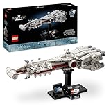 LEGO Star Wars: Tantive IV, Modell eines Sternenschiffs aus Star Wars: Eine Neue Hoffnung zum Bauen und Sammeln für Erwachsene, legendärer Sternjäger, Grandioses Geburtstags-Geschenk für Fans 75376