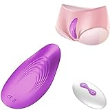 YcsLust 10 Starken Vibrationsmodi Schmetterling Vibratoren G-Punkt Weibliche Vibro Höschen Vibrierende Höschen Drahtlose Fernbedienung Tragen Vibrator Schmetterling Vibrator Erotische Waren