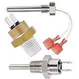 URPIZY Poolheizungs-Reparatursatz mit Rauchabzugssensor, hoher Grenzschalter, Heizungsthermistor für 42001-0063S 42001-0053S Modelle