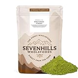 Sevenhills Wholefoods Weizengras-Pulver Bio Aus Der EU 1kg | In Europa angebaut | Hoher Gehalt an Vitamin C und Eisen