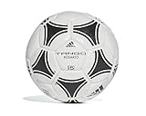 adidas 656927 Trainingsball Tango Rosario Fußball, White/Black, 5