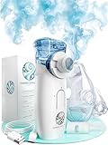 HIMMELSHAUCH MEDICAL Inhalationsgerät Kinder & Inhaliergeräte für Erwachsene | Elektrische Inhalatoren | Inhalieren Gerät Baby | Ultraschall Nebulizer Inhalator Vernebler Inhaliergerät Kinder