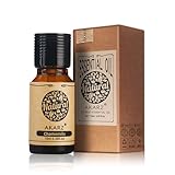 Kamillenöl AKARZ Natural Organic Pure Premium ätherische Öle der Kamille für Haut, Körper, Haarpflege, Diffusor, Kerze, Seife, Herstellung, DIY, Massage, Aroma 10 ml