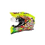 O'NEAL | Motorradhelm | Enduro Adventure Street | Ventilationsöffnungen für maximalen Luftstrom und Kühlung, integrierte Sonnenblende | Sierra Helmet Crank V.22 | Erwachsene | Multi | M