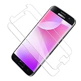 VSEER 2 Stück Schutzfolie für Panzerglas für Samsung Galaxy S7, 2.5D Kanten Kratzfest 9H Härte Galaxy S7 Panzer Schutz Glas, Keine Blasen Bruchsicher Staubdicht HD Displayschutzfolie für Samsung S7