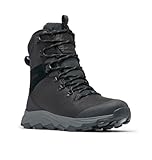 Columbia Expeditionist Extreme Schneestiefel für Herren, Schwarz/Grill, 46 EU